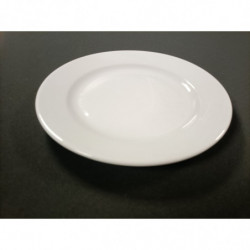 Assiette plate porcelaine Kazub Ø 22 cm