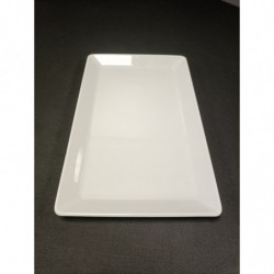 Assiette  rectangulaire Pyro (32 x 20)