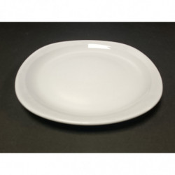 Assiette plate porcelaine fidji Ø 24 cm