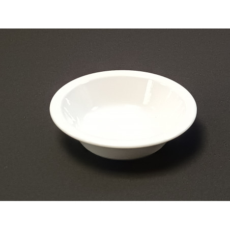 Coupe à fromage blanc porcelaine ronde