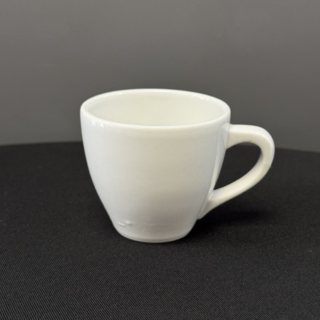 Tasse porcelaine café galice ronde