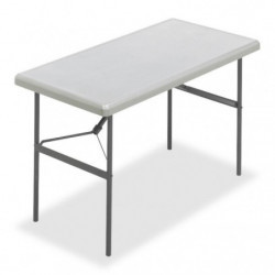 Table rectangulaire plastique 1.22 x 0.76