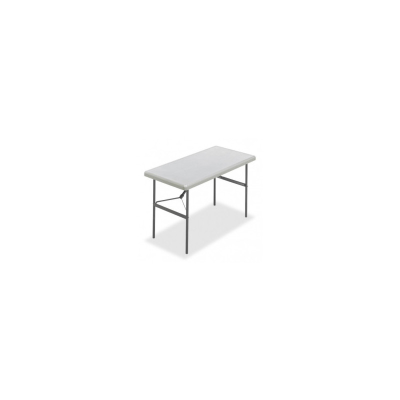 Table rectangulaire plastique 1.22 x 0.76