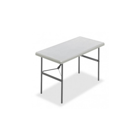 Table rectangulaire plastique 1.22 x 0.76