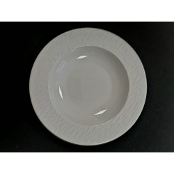 Assiette creuse Tao Ø 21 cm