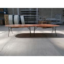 Table ovale en bois 20...