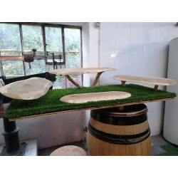 Présentoir en bois fromage,...