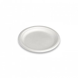Assiette ronde fibre...